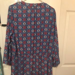 Daniel Rainn Dresses - Blue pattern dress Daniel Rainn Dresses - Blue pattern dress